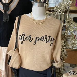 After Party 100% Cotton Sweater (Holiday Special - Limited Edition)